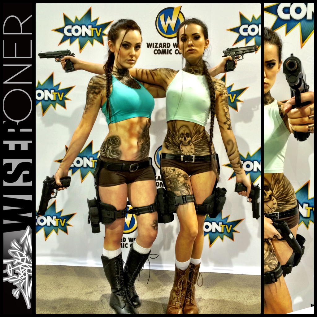 Wiser Does Las Vegas Wizard World Comic Con With Naked Vegas Wiser Oner